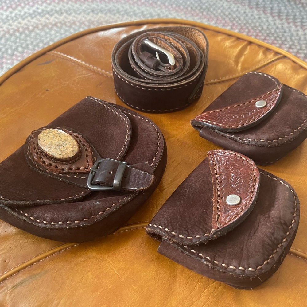 Brown Festival Belt